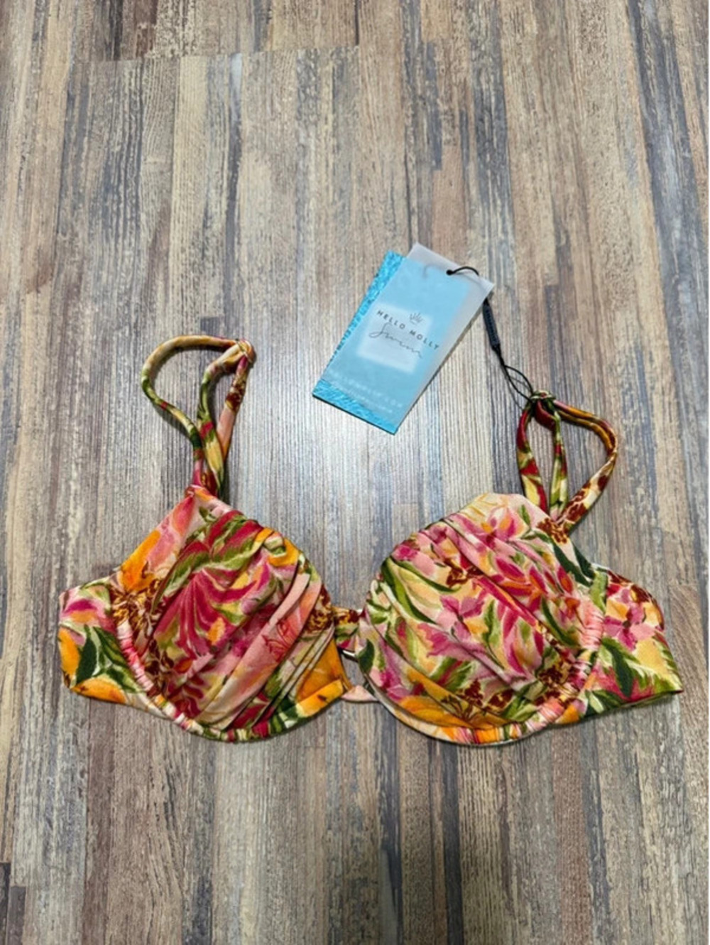 Hello Molly swim top size small